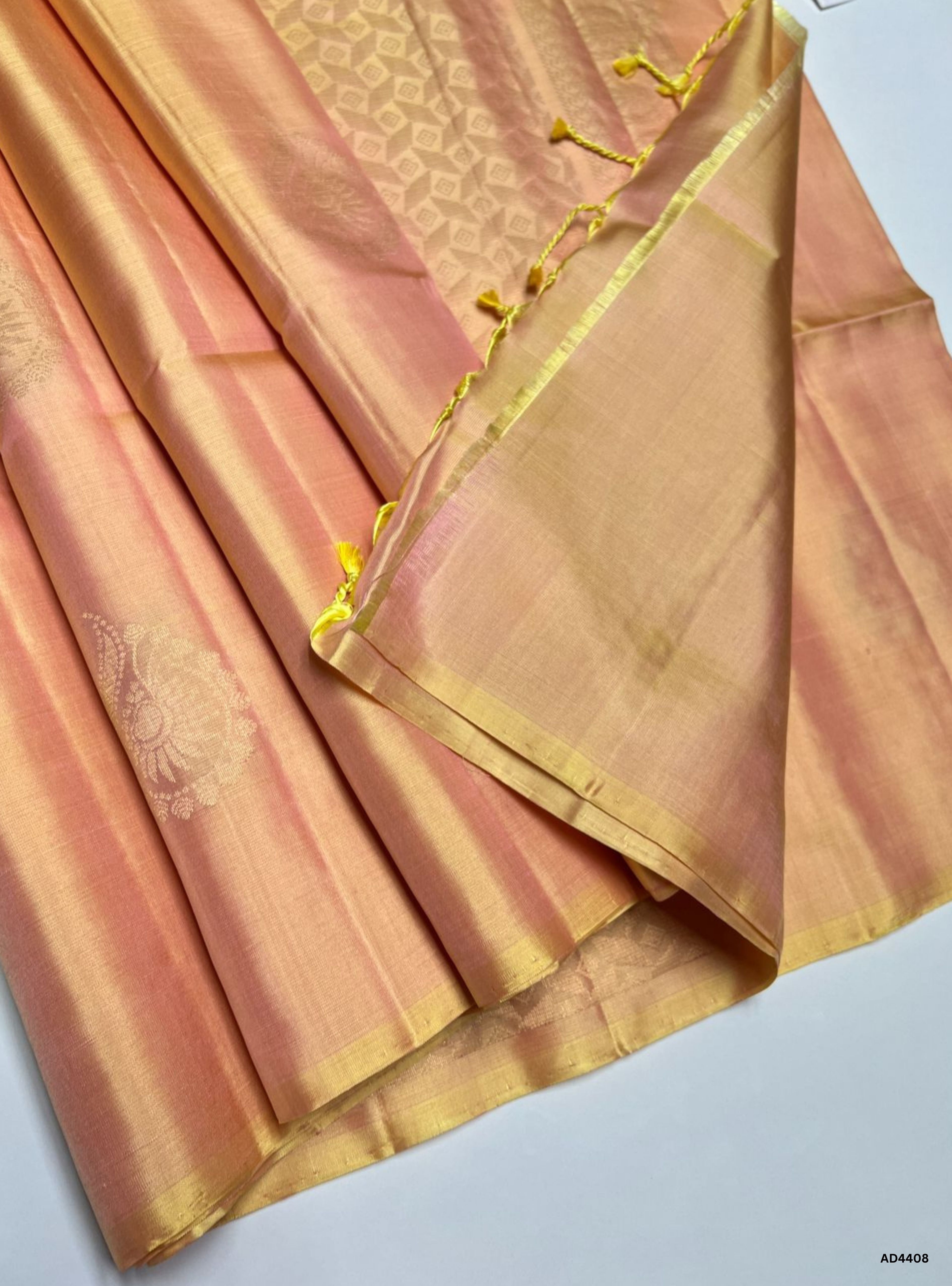 Macaroon - Soft Silk Saree