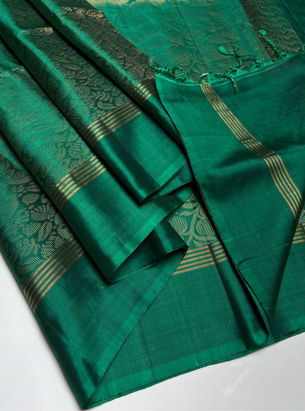 Green - Soft Silk Saree