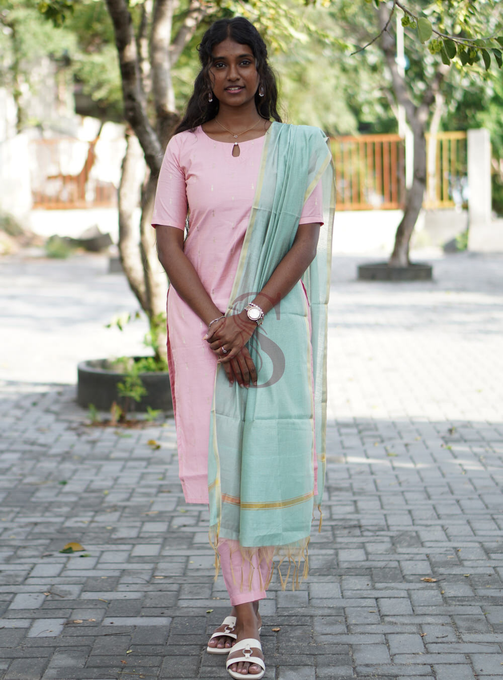 Lotus - Tusshar Silk Salwar Set