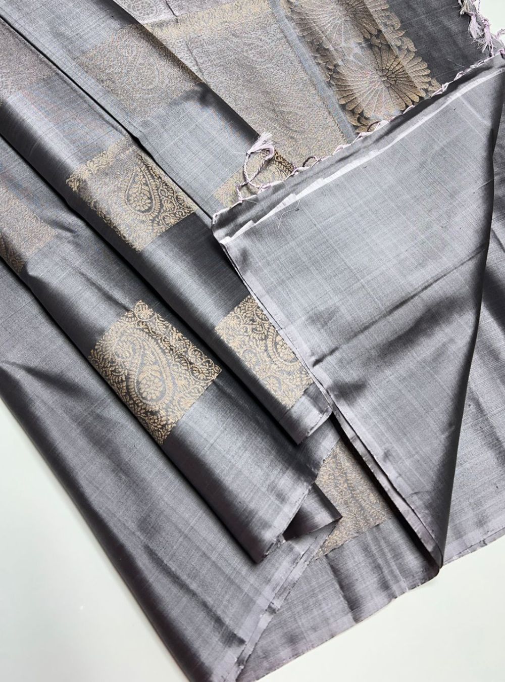 Light Lilac - Soft Silk Saree