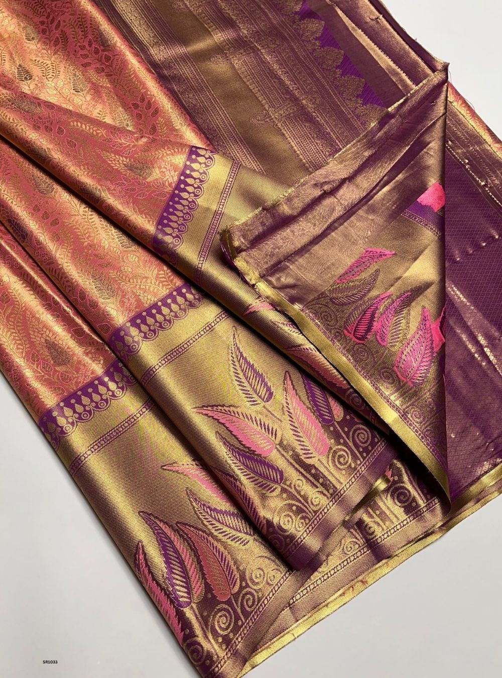 Dual Tone - Semi Kanjeevaram Saree