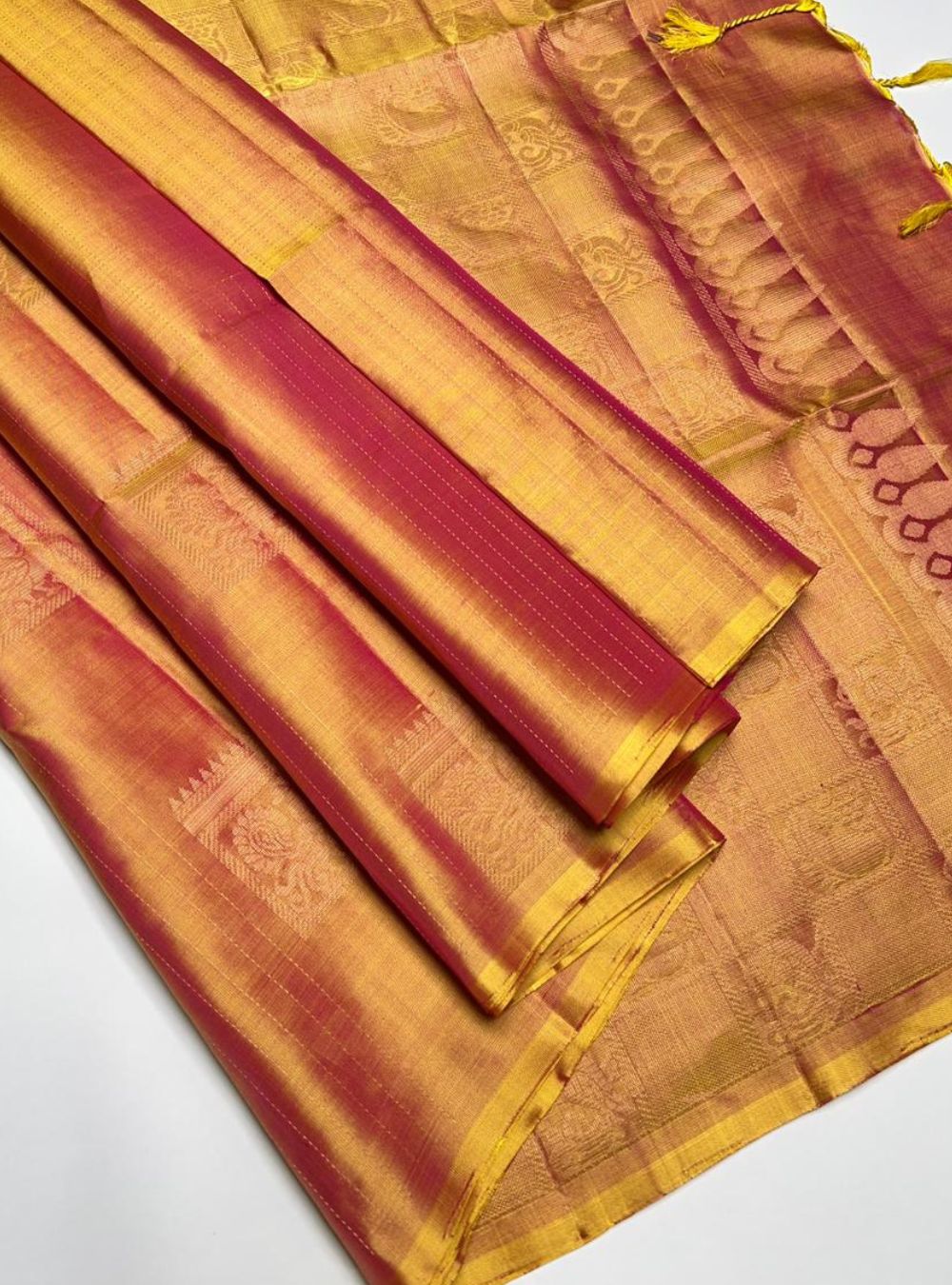 Gold - Soft Silk Saree