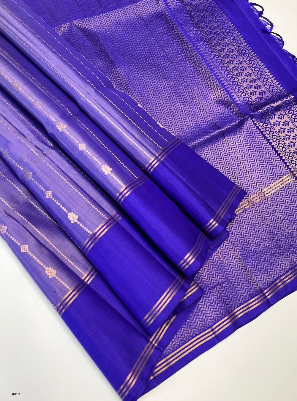 Blue - Soft Silk Saree