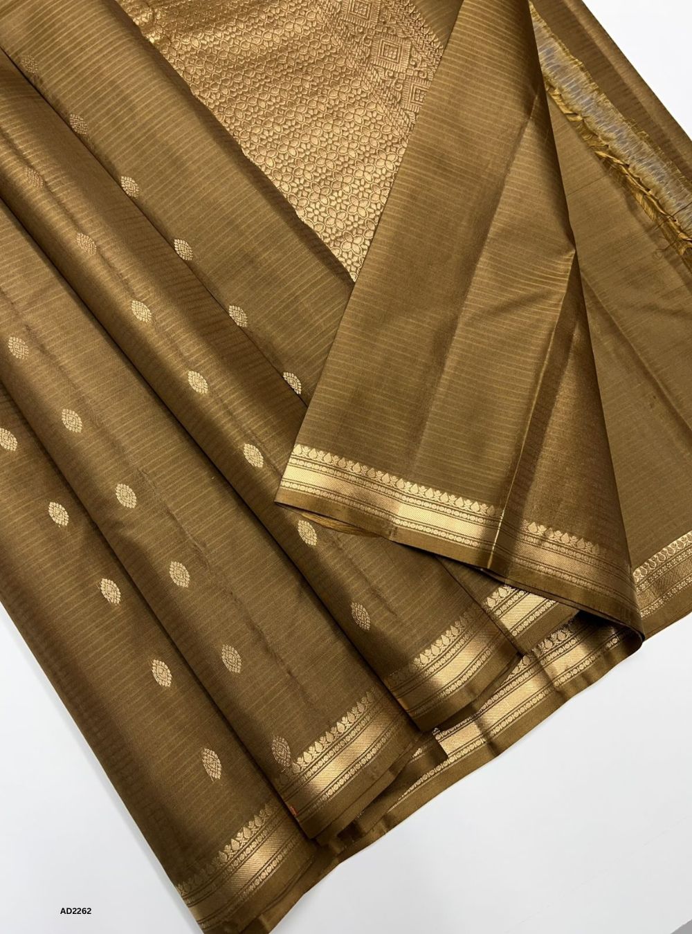 Coco Brown  - Soft Silk Saree