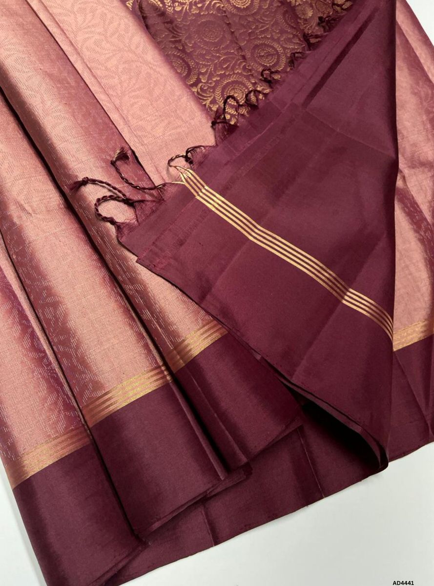 Cocoa & Coral Brown - Soft Silk Bridal