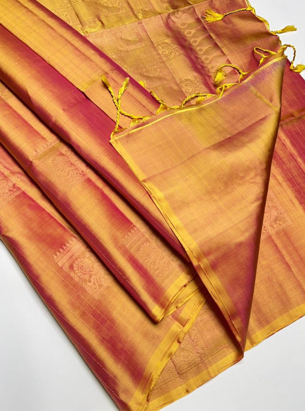Gold - Soft Silk Saree