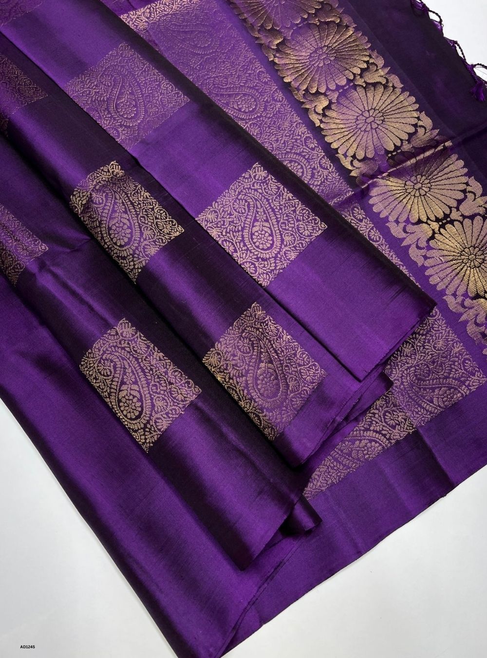 Violet -  Soft Silk Saree