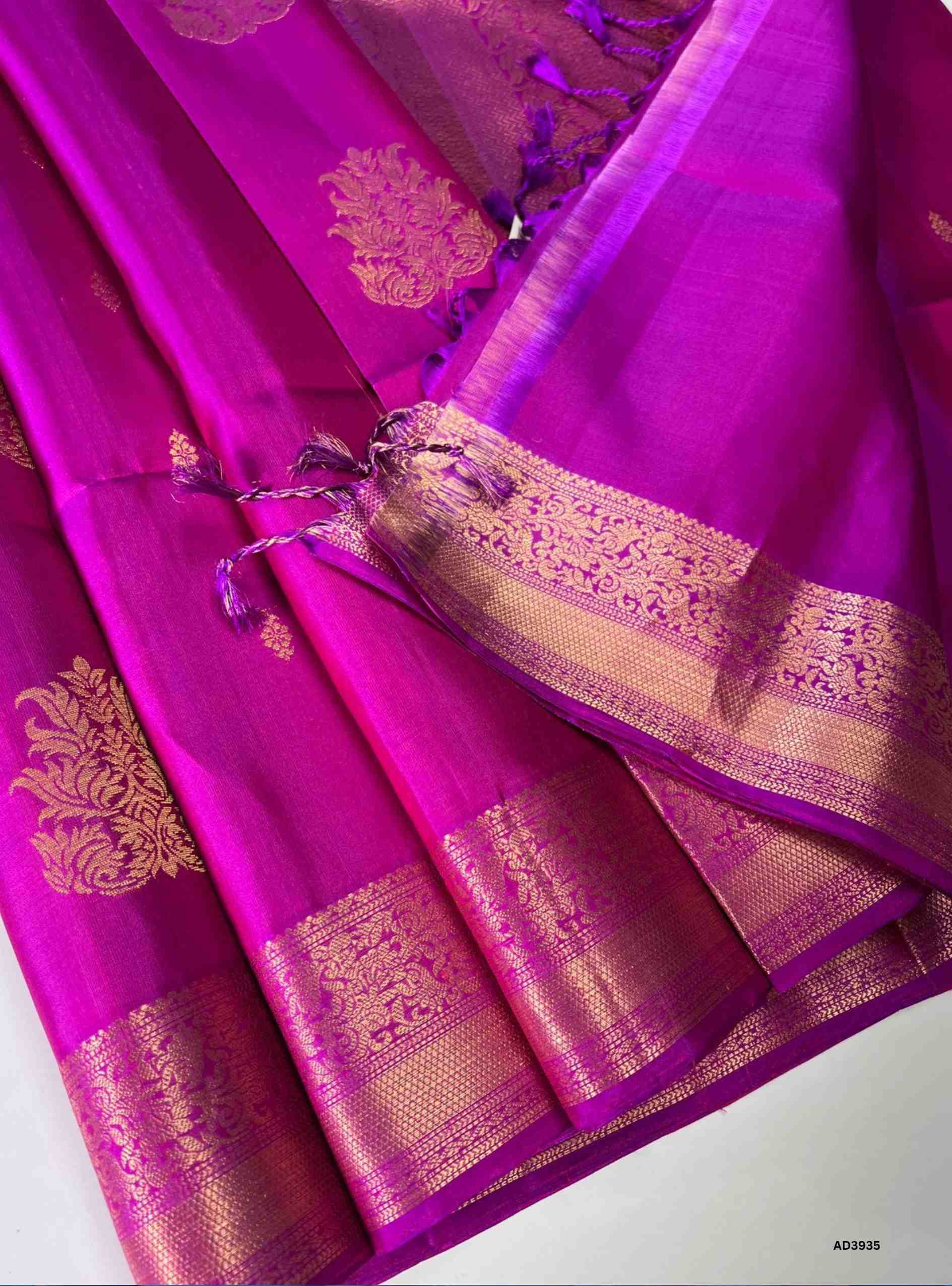 Vadamalli - Kanchi Border Soft Silk Saree