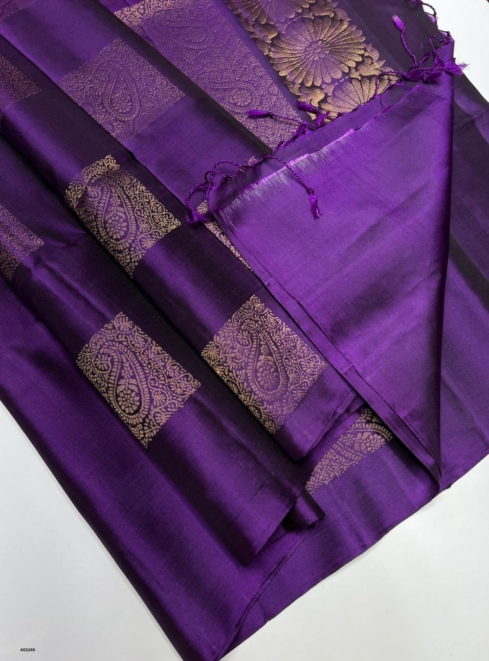 Violet -  Soft Silk Saree