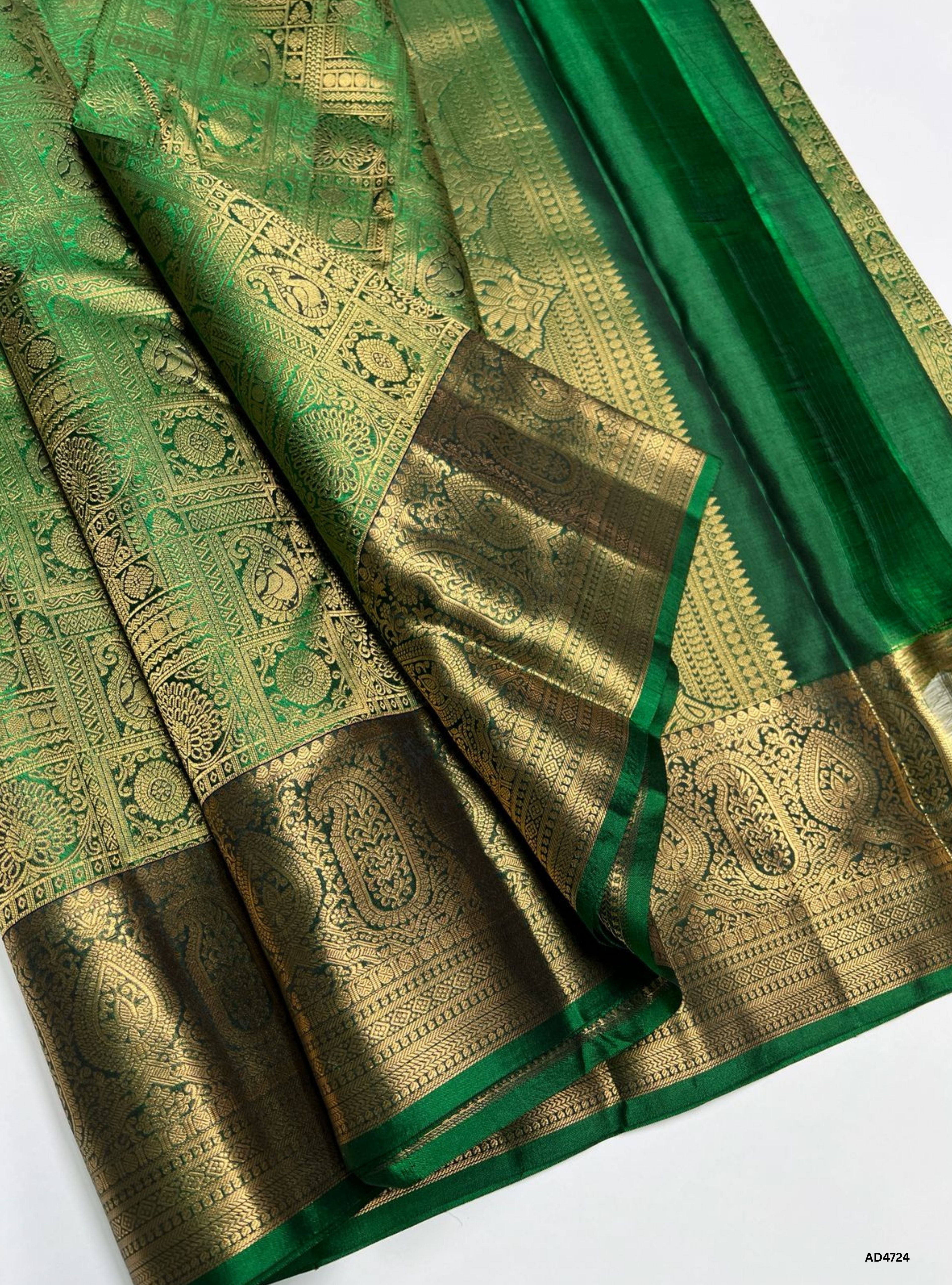 Green - Kanjeevaram Bridal Saree