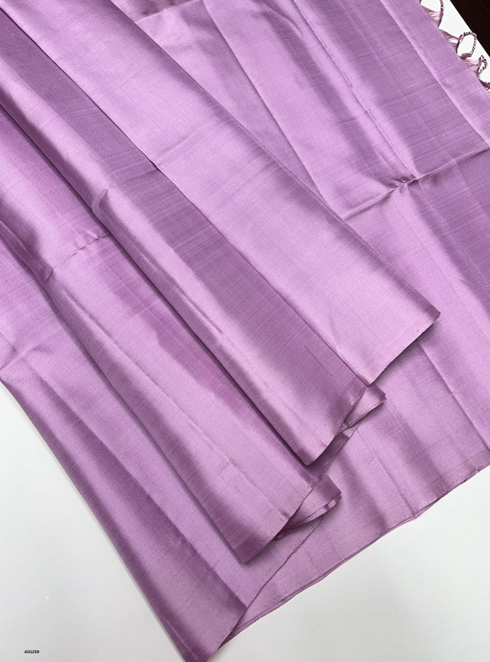 Lavender -  Soft Silk Saree