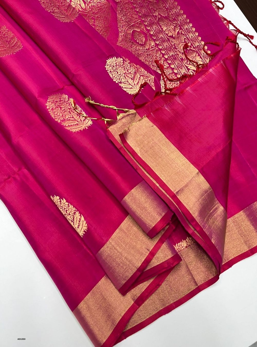 Pink -  Soft Silk Saree