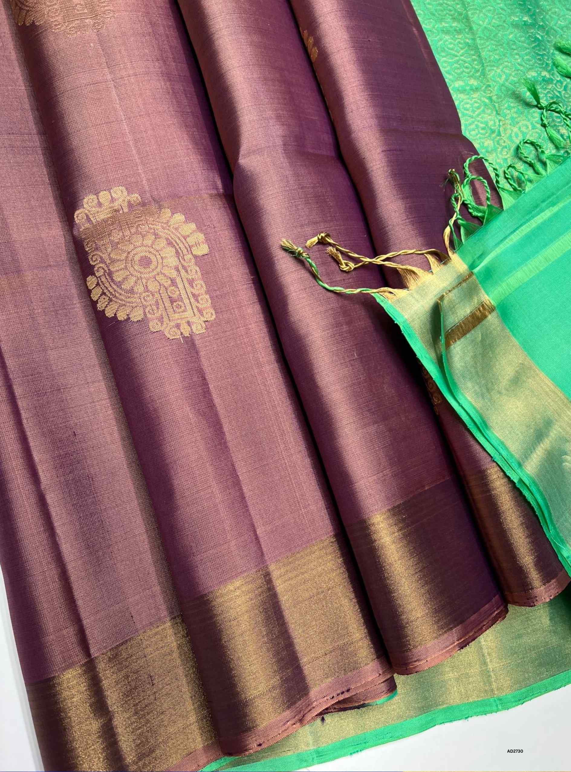 Rose Wood & Rexona - Soft Silk Saree