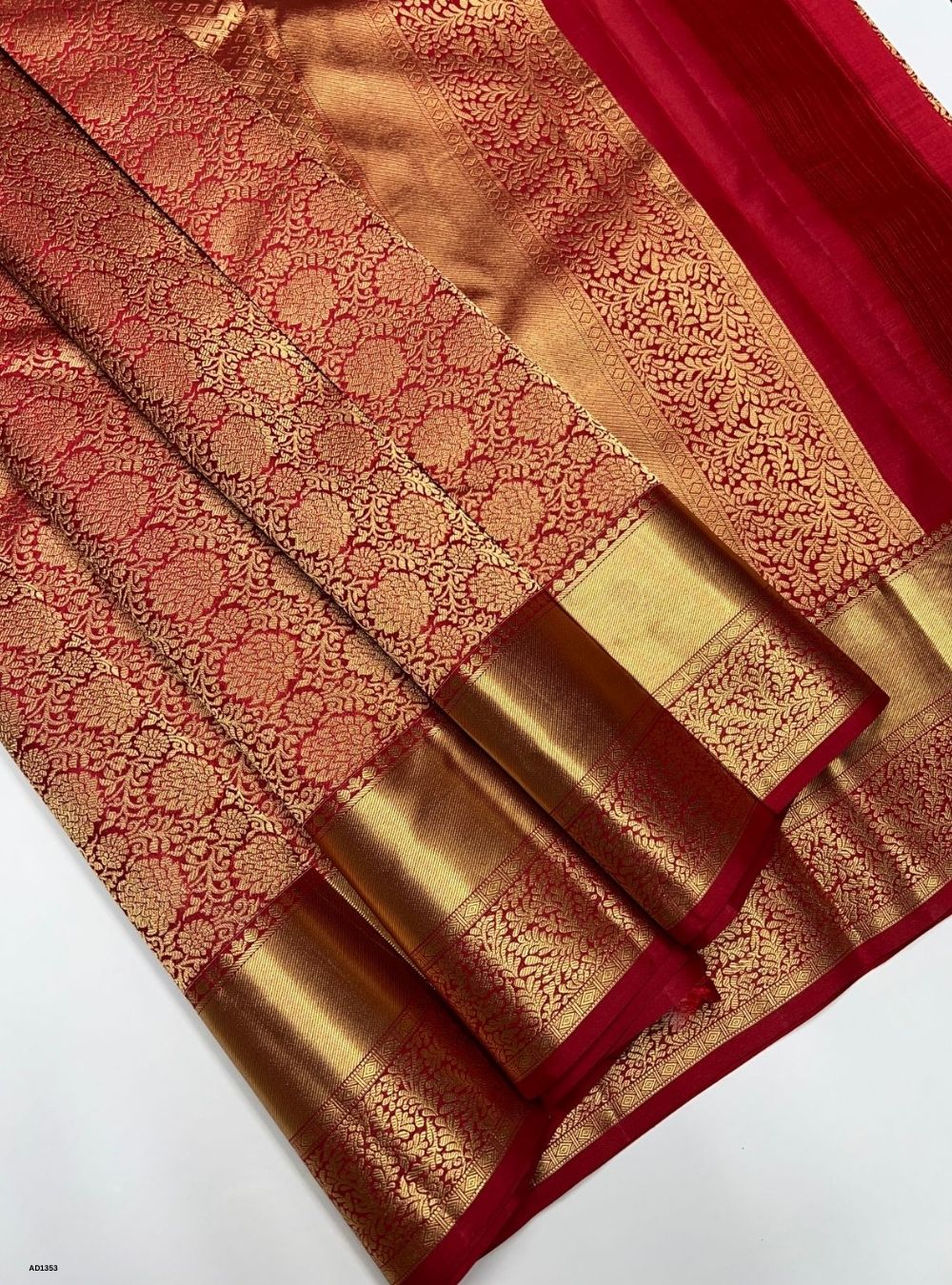 Red -  Soft Silk Saree