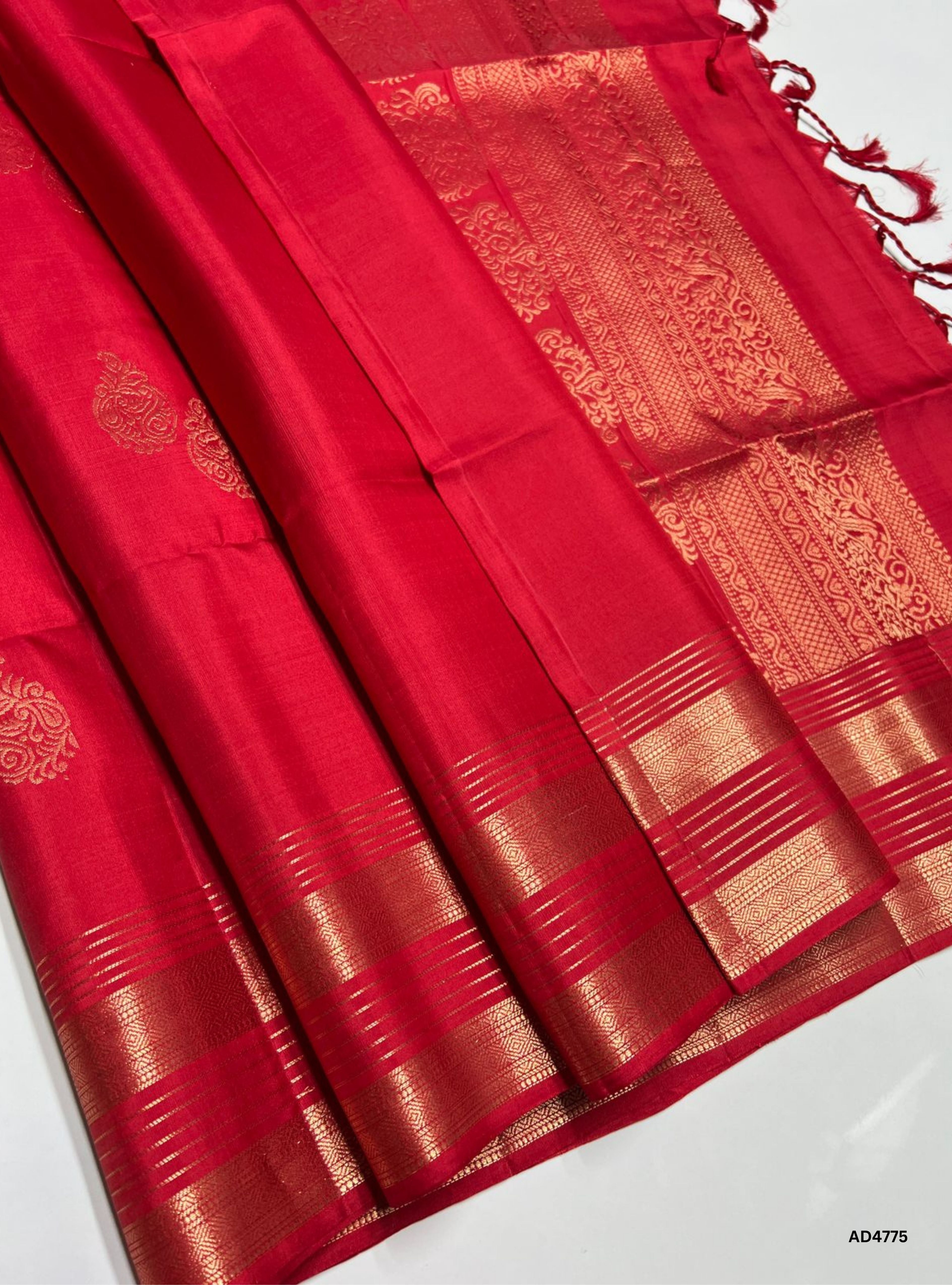 Kanchi Border Soft Silk Saree