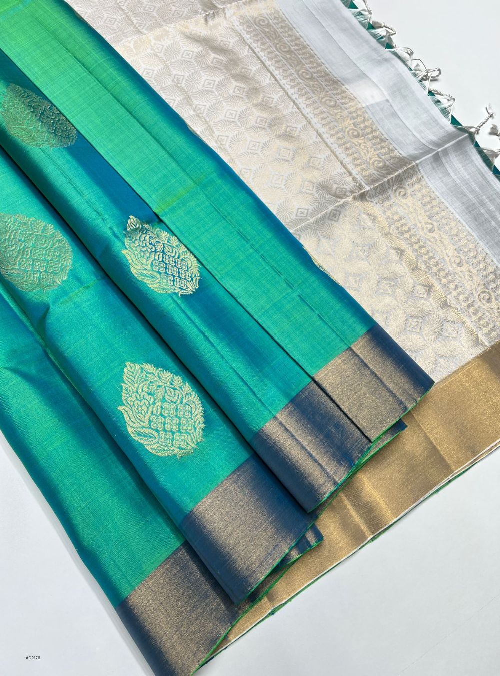 Rexona & White - Soft Silk Saree