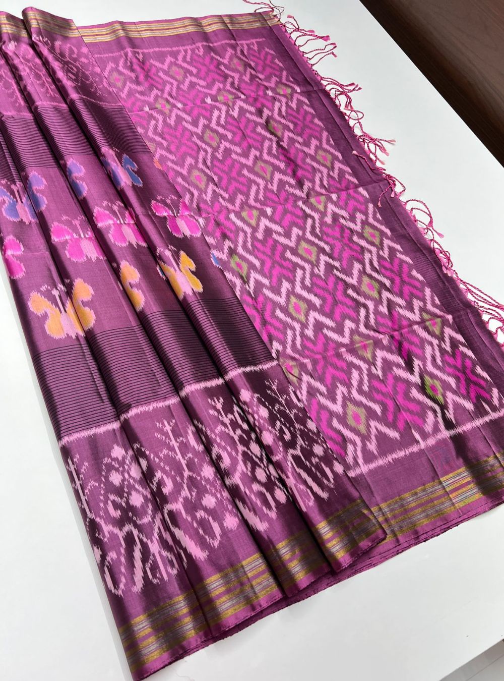 Dewberry -  Soft Silk Saree