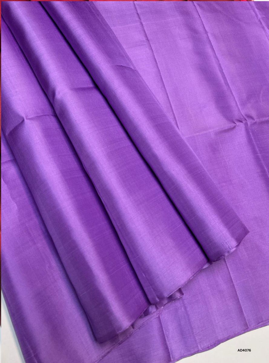 Lavender - Soft Silk Saree