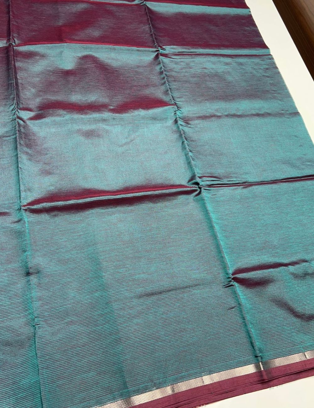Peacock Green -  Mangalagiri Cotton