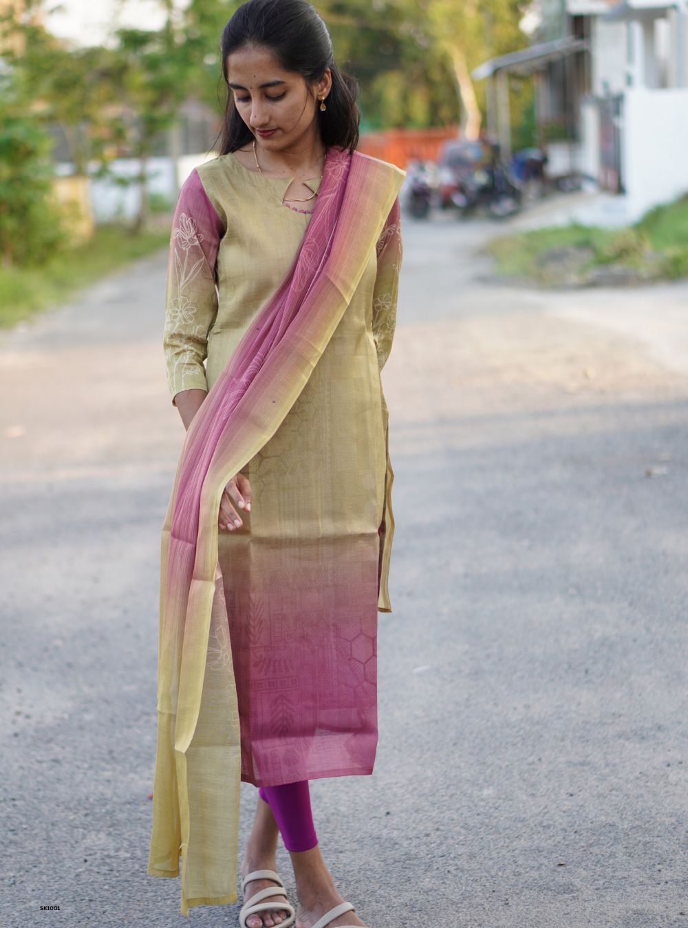 Pastel Beige - Kurti