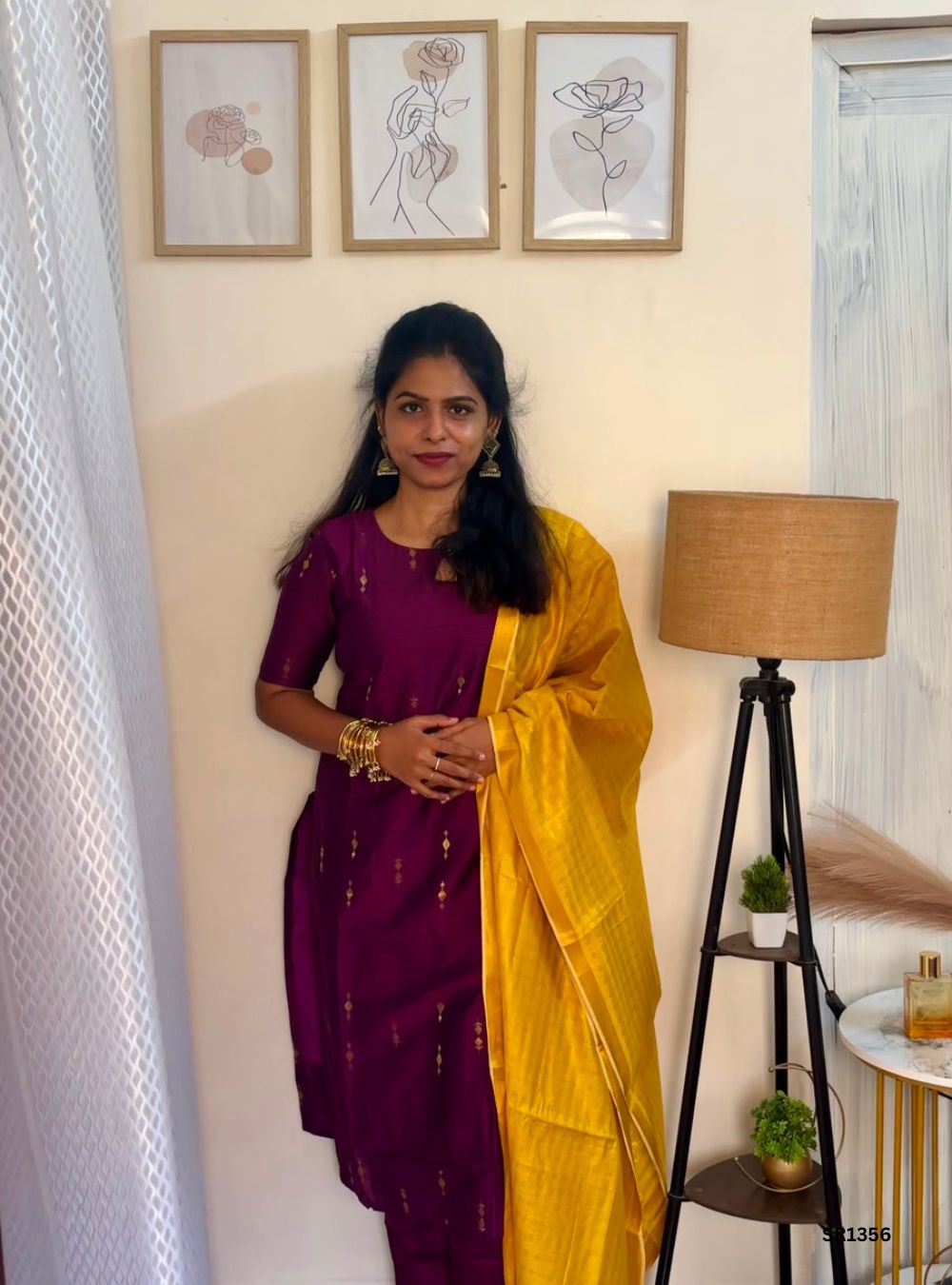 Royal Bloom - Salwar Set
