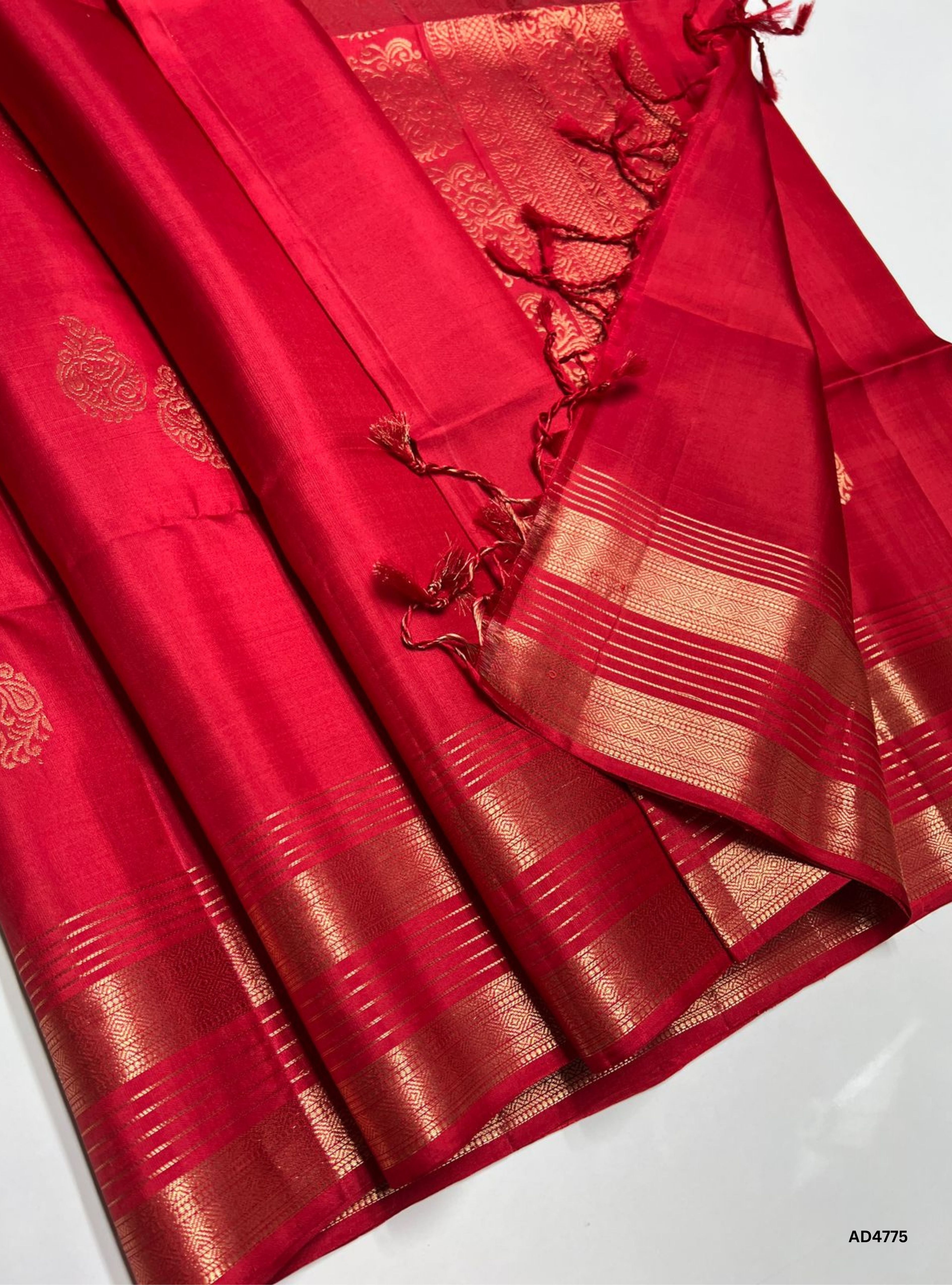 Kanchi Border Soft Silk Saree