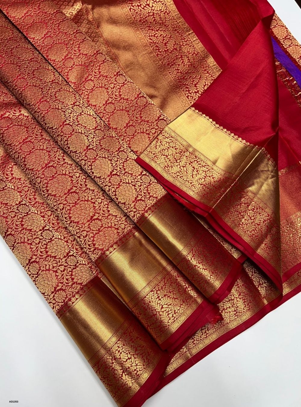 Red -  Soft Silk Saree