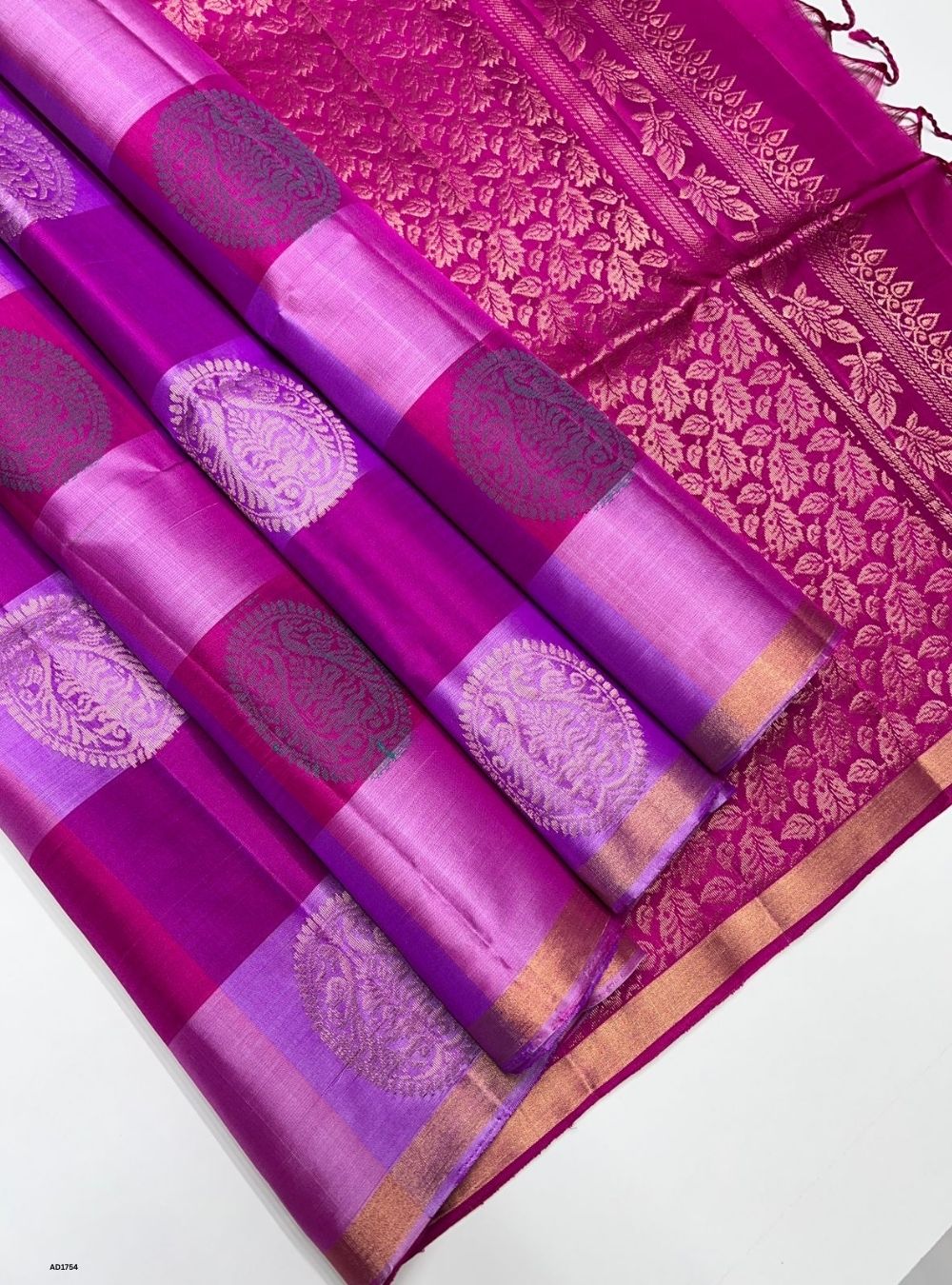 Pink -  Soft Silk Saree