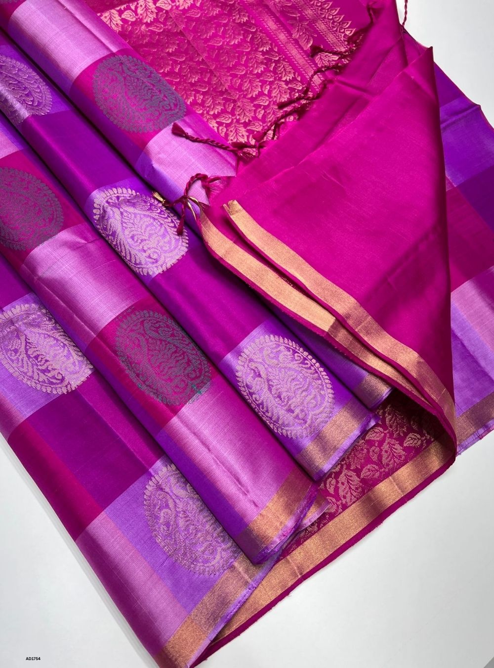 Pink -  Soft Silk Saree