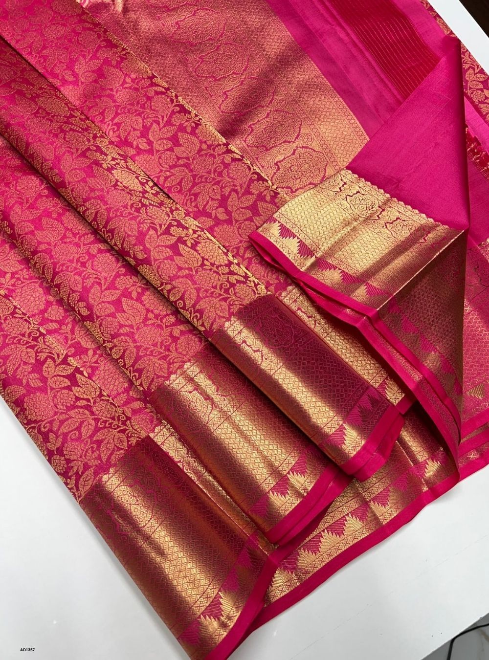 Pink -  Soft Silk Saree