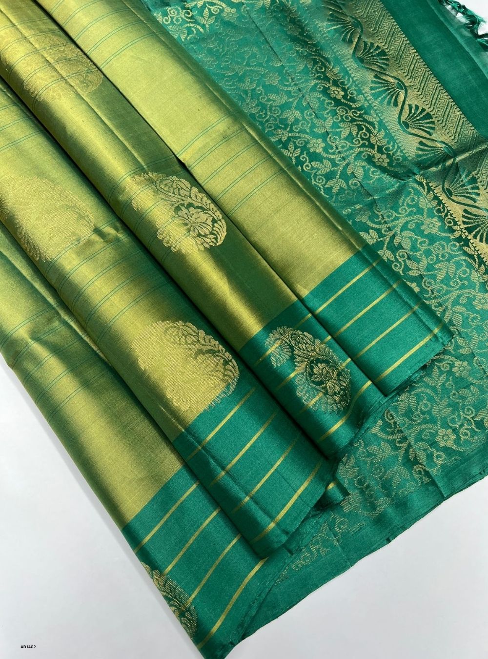 Green -  Soft Silk Saree