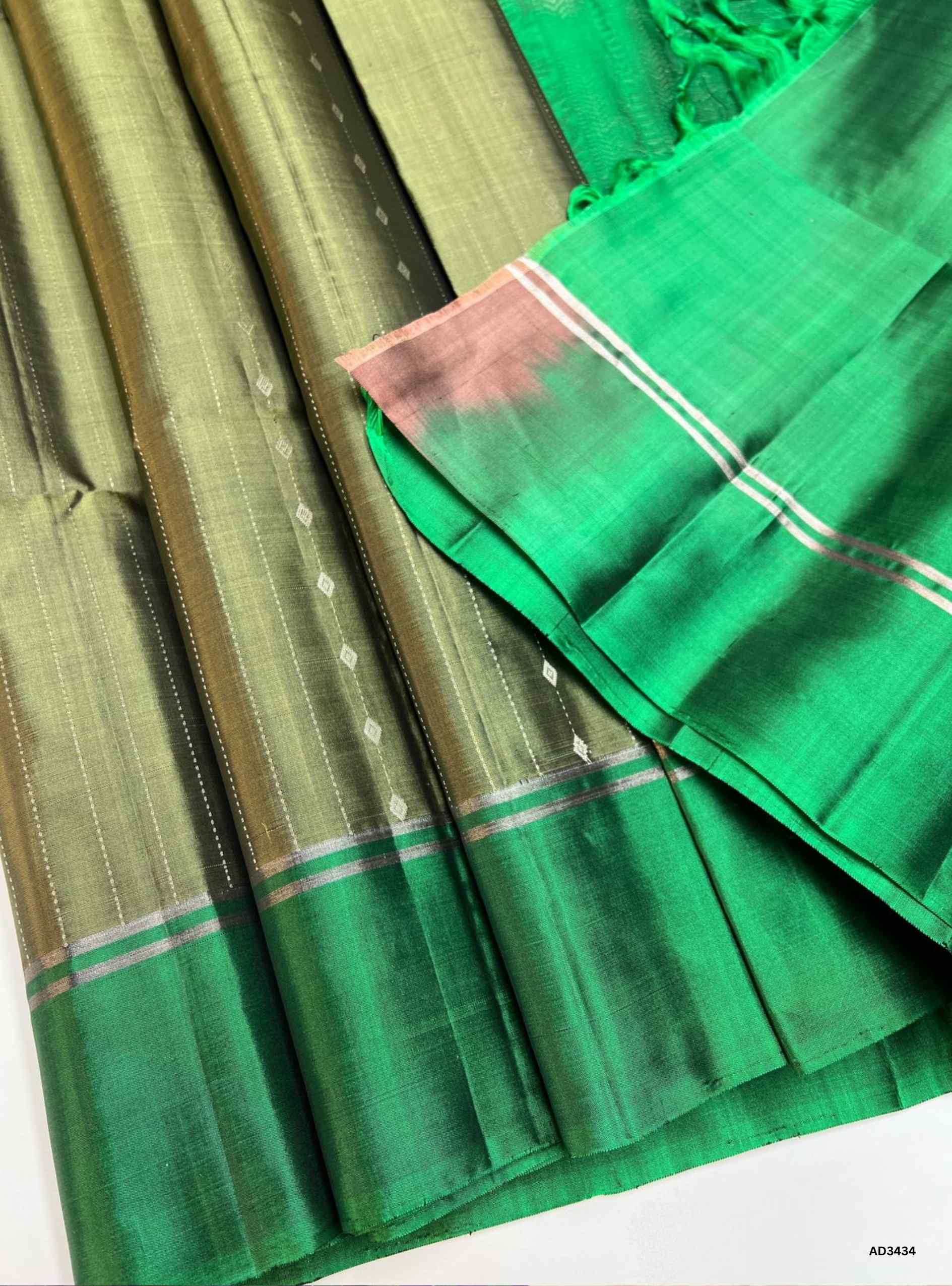 Green - Soft Silk Saree