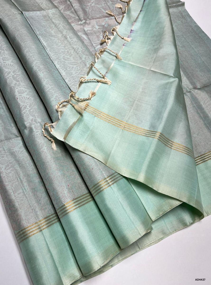 Light Turquoise Blue - Soft Silk Bridal