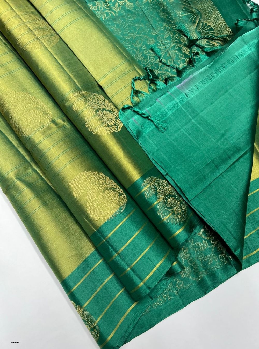 Green -  Soft Silk Saree