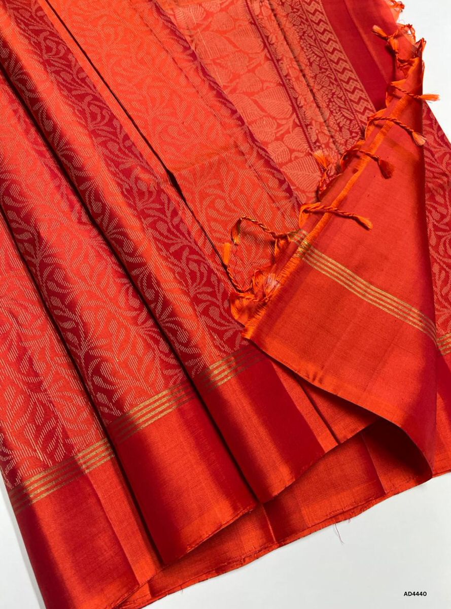 Orange - Soft Silk Bridal