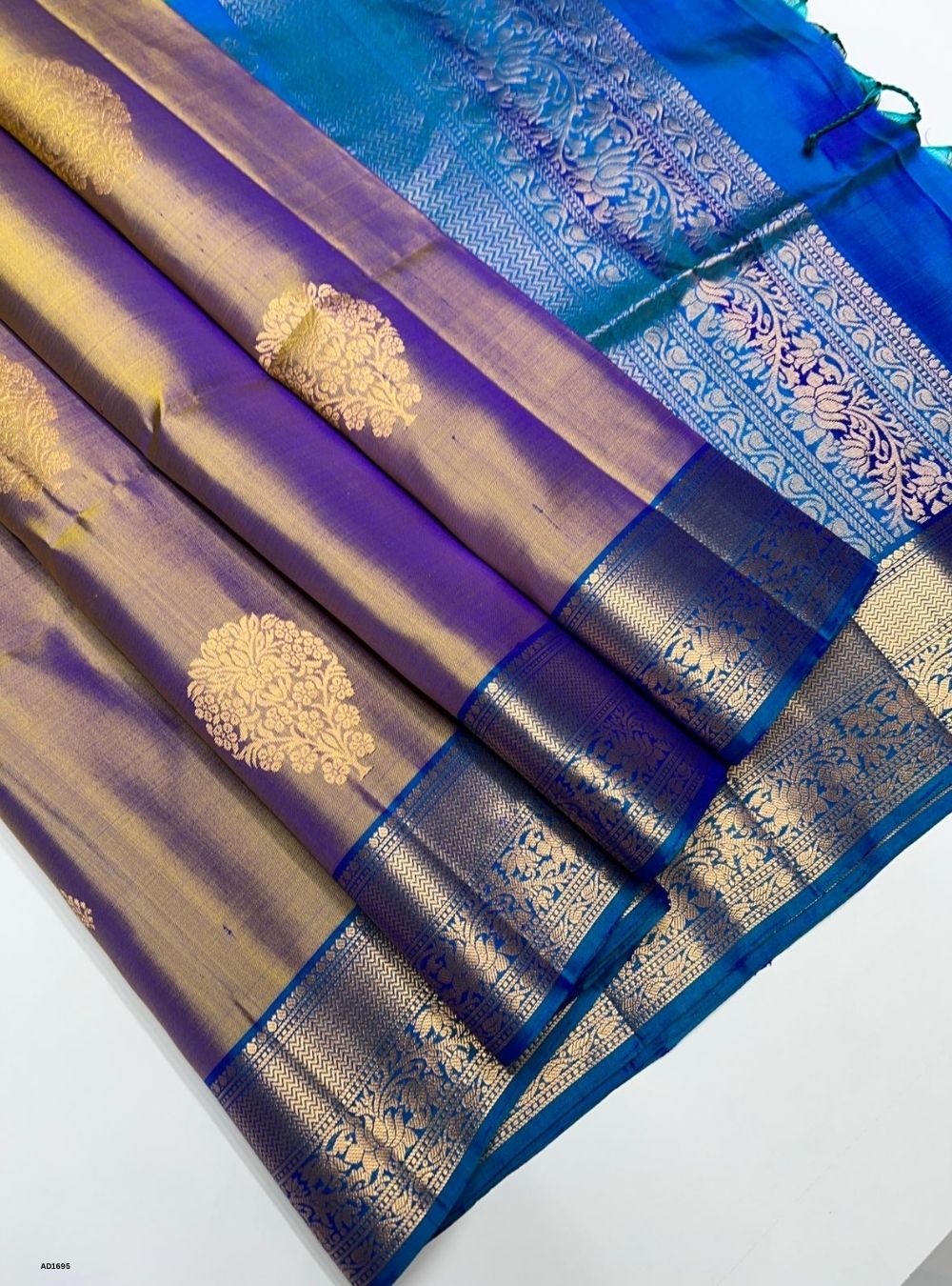 Dual Tone -  Soft Silk Saree