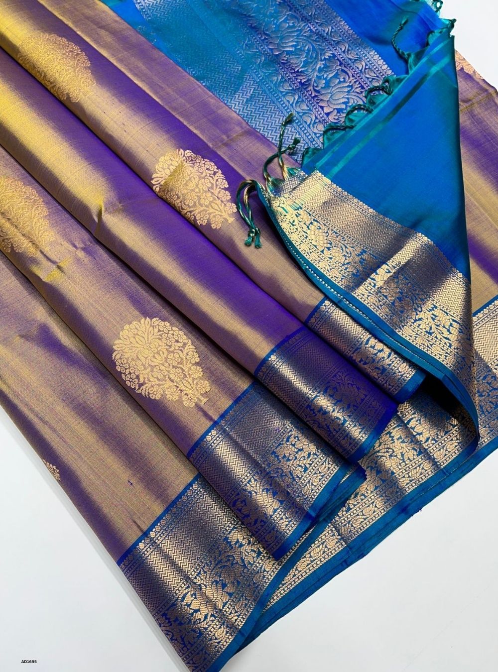Dual Tone -  Soft Silk Saree