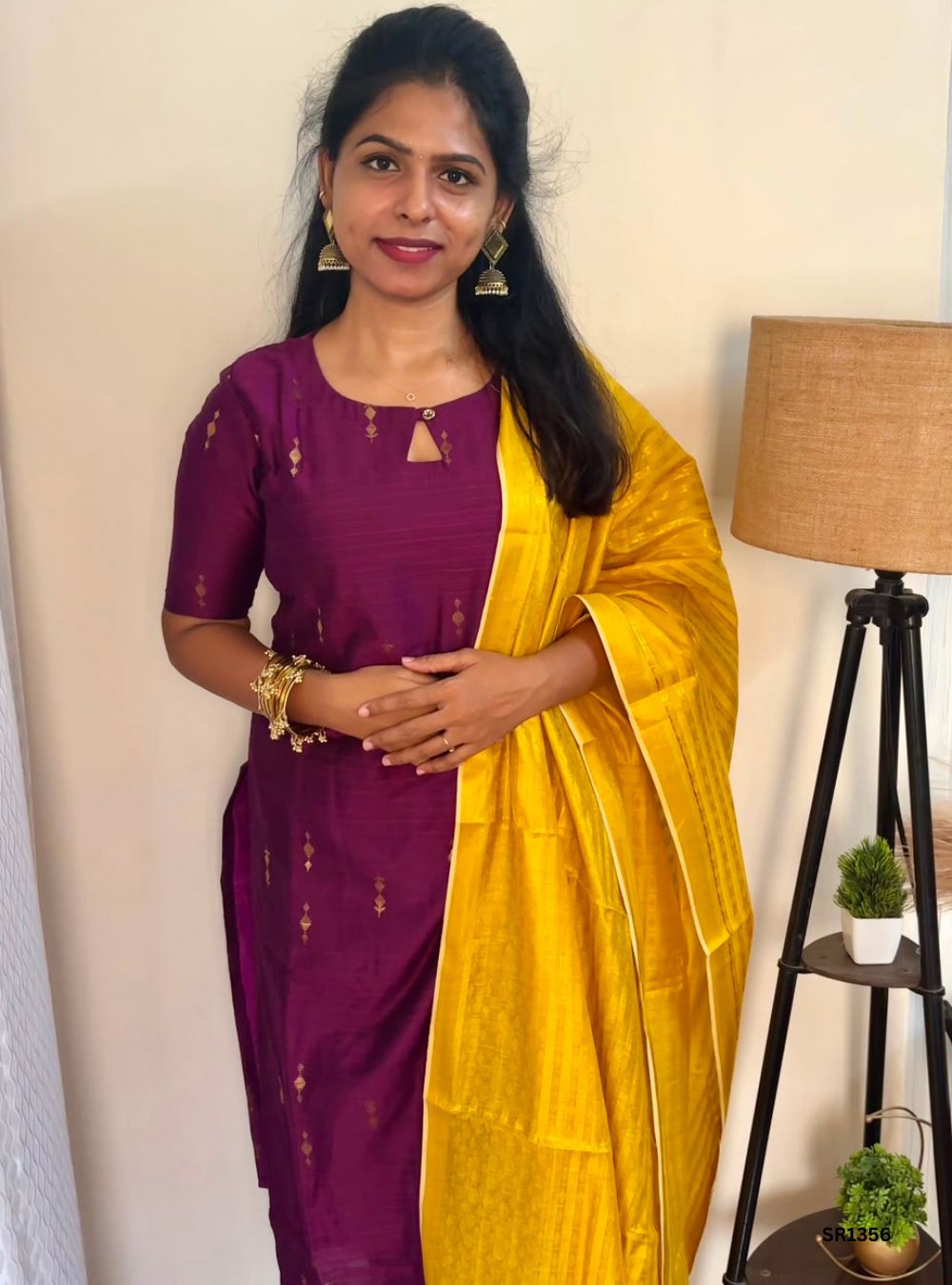 Royal Bloom - Salwar Set