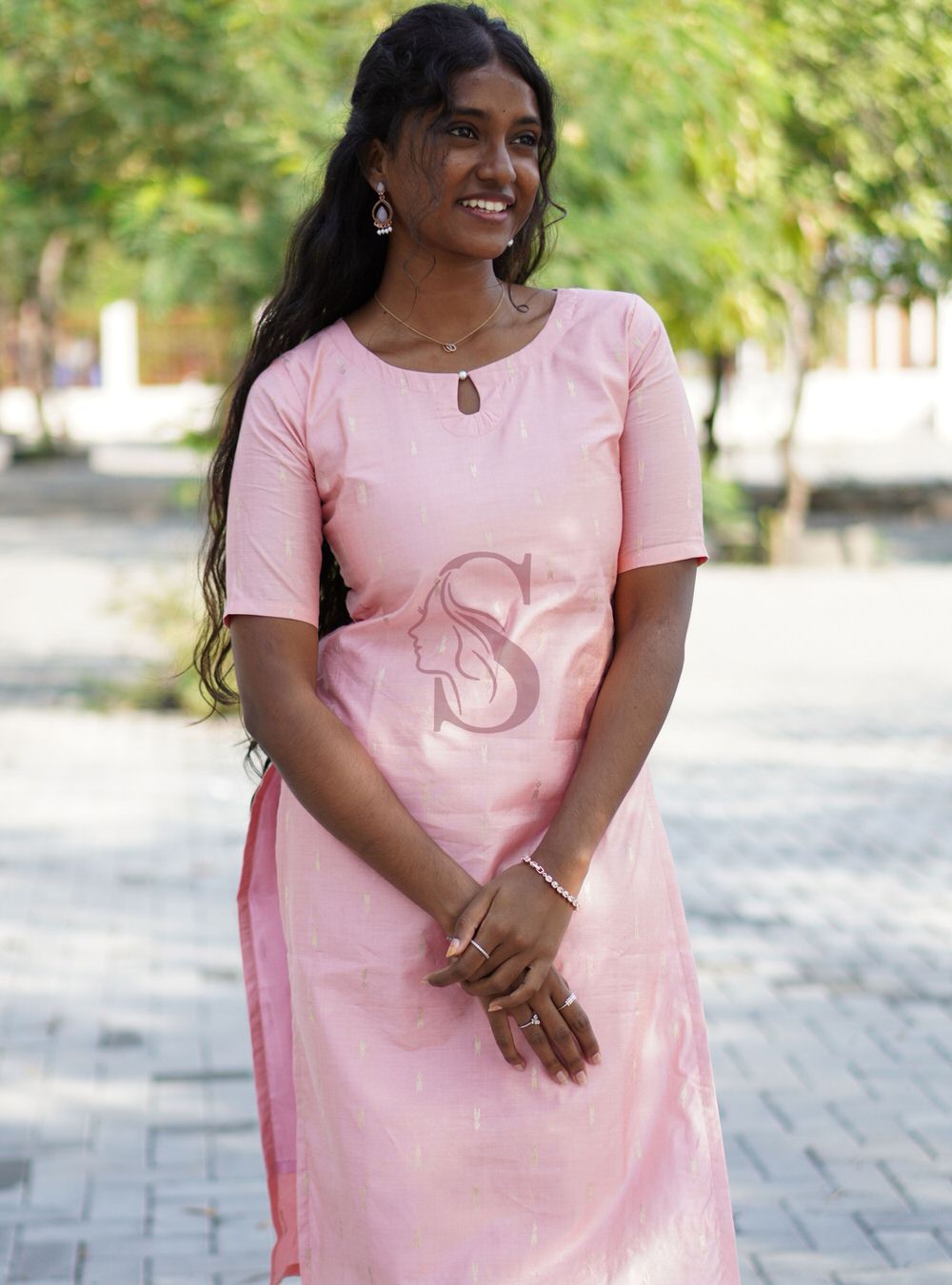 Lotus - Tusshar Kurti Set