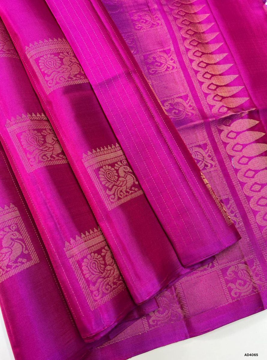 Vadaamalli - Soft Silk Saree