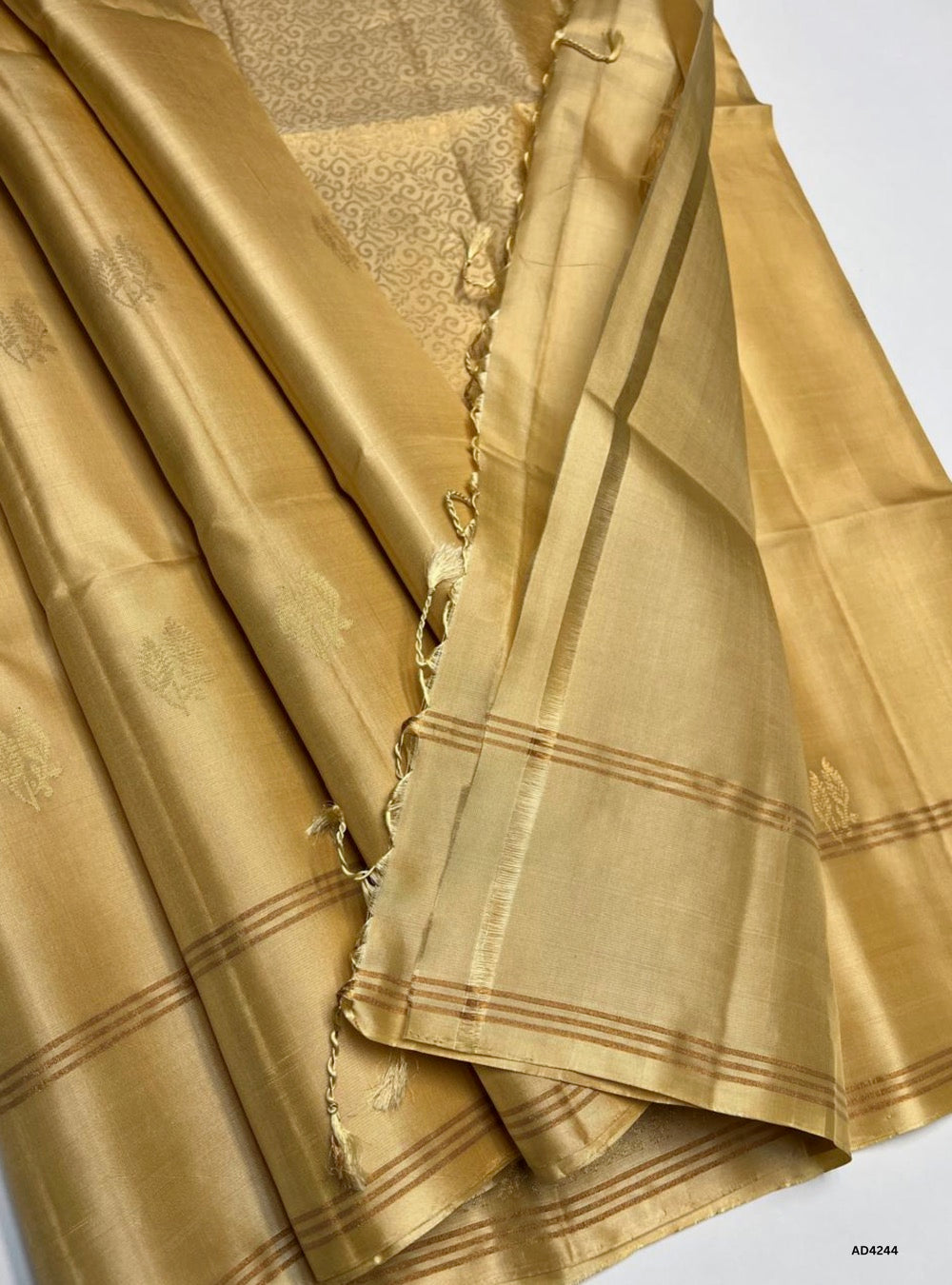 Sandal - Soft Silk Saree