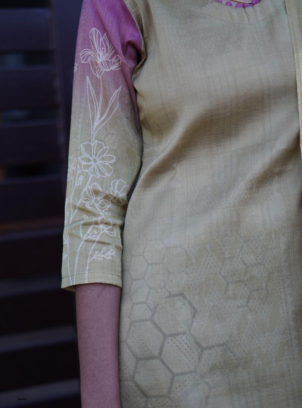 Pastel Beige - Kurti