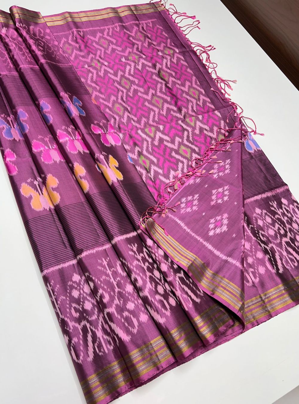 Dewberry -  Soft Silk Saree