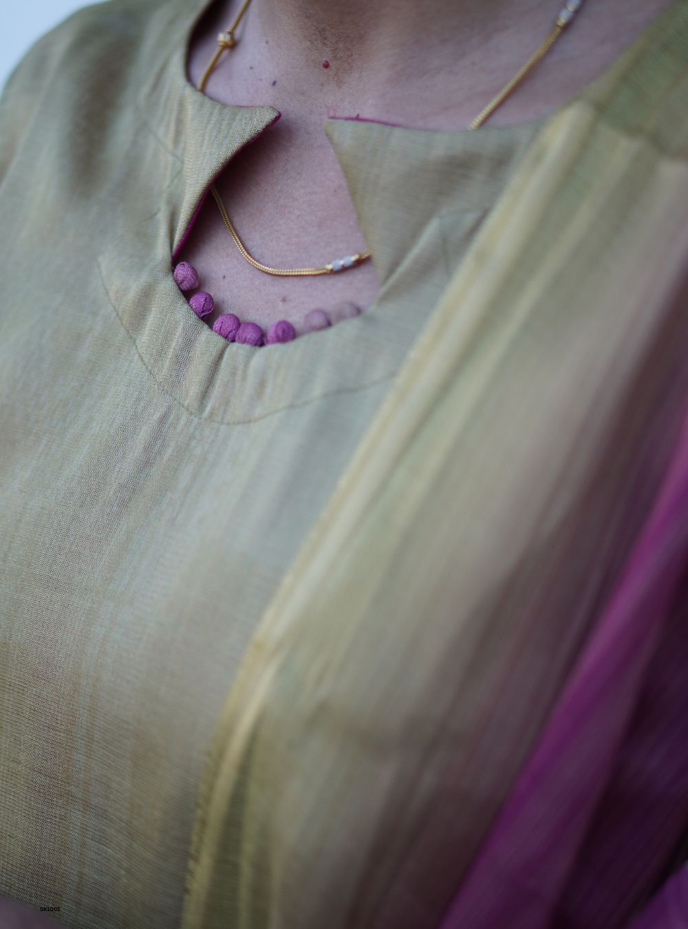 Pastel Beige - Kurti