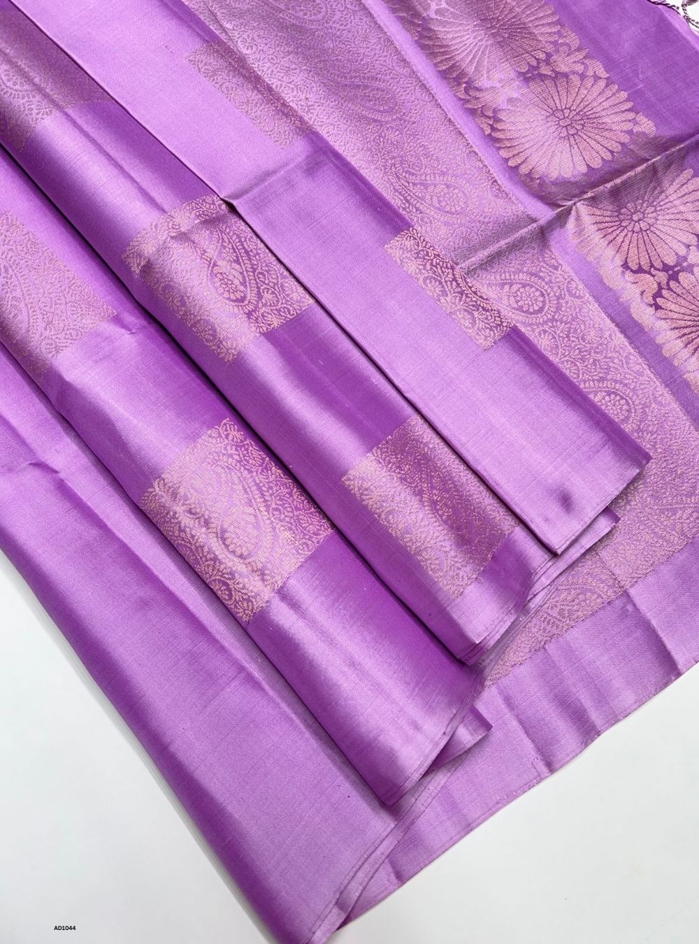 Lavender - Soft Silk Saree