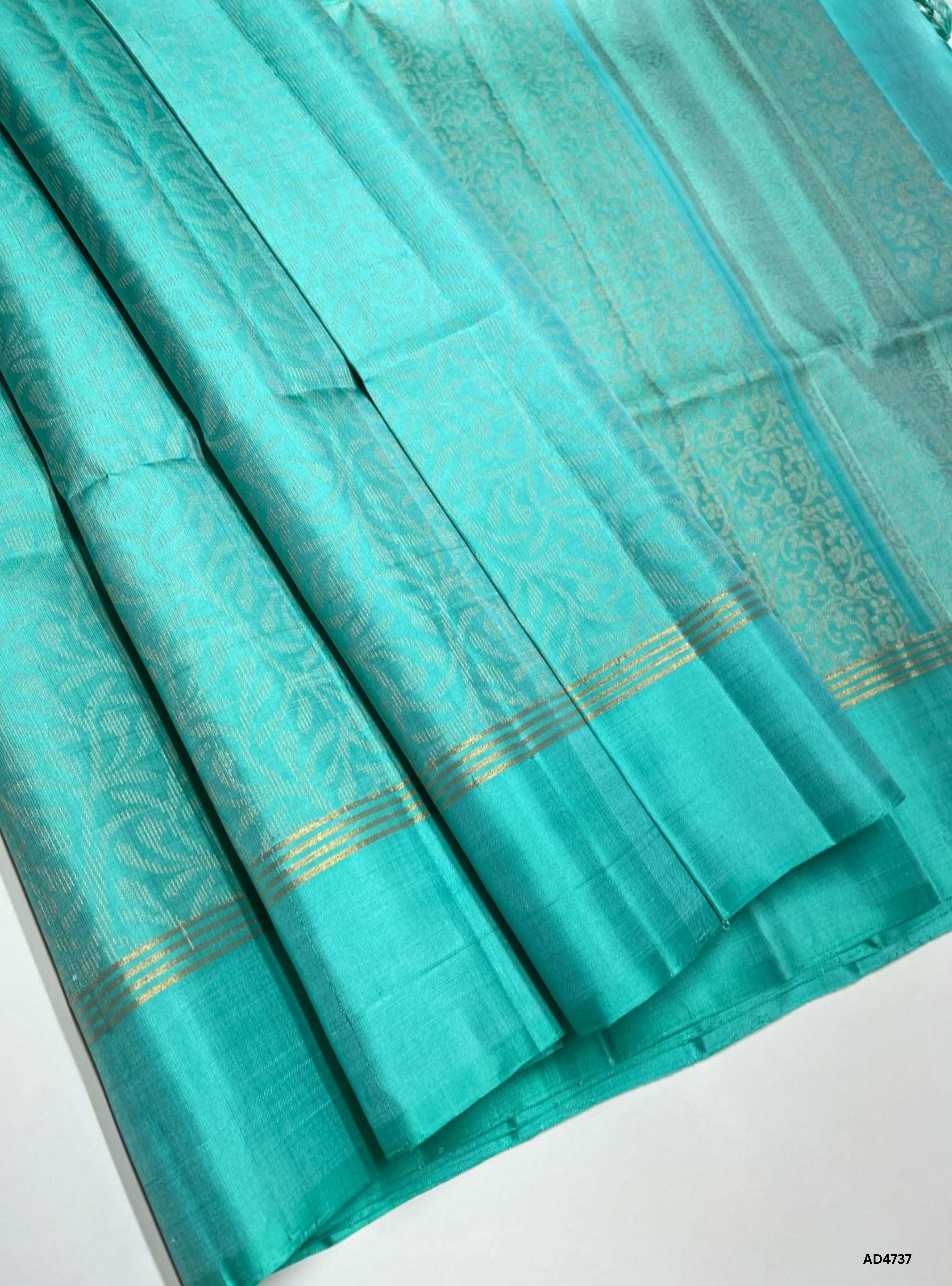Turquoise - Soft Silk Bridal