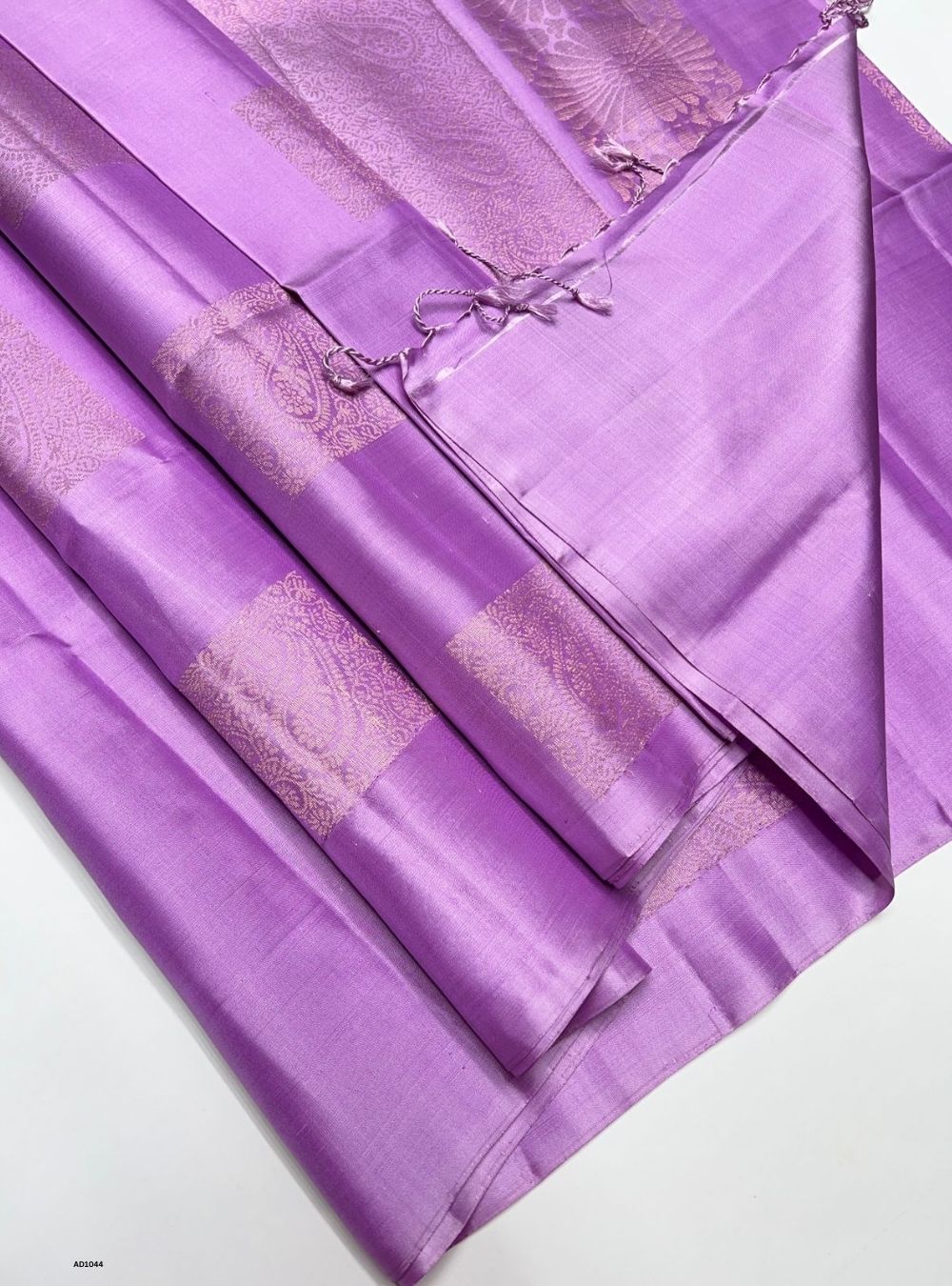 Lavender - Soft Silk Saree