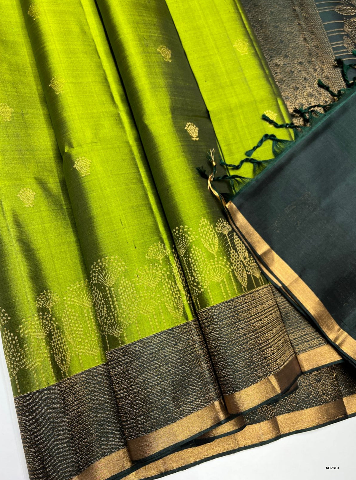 Green - Soft Silk Saree
