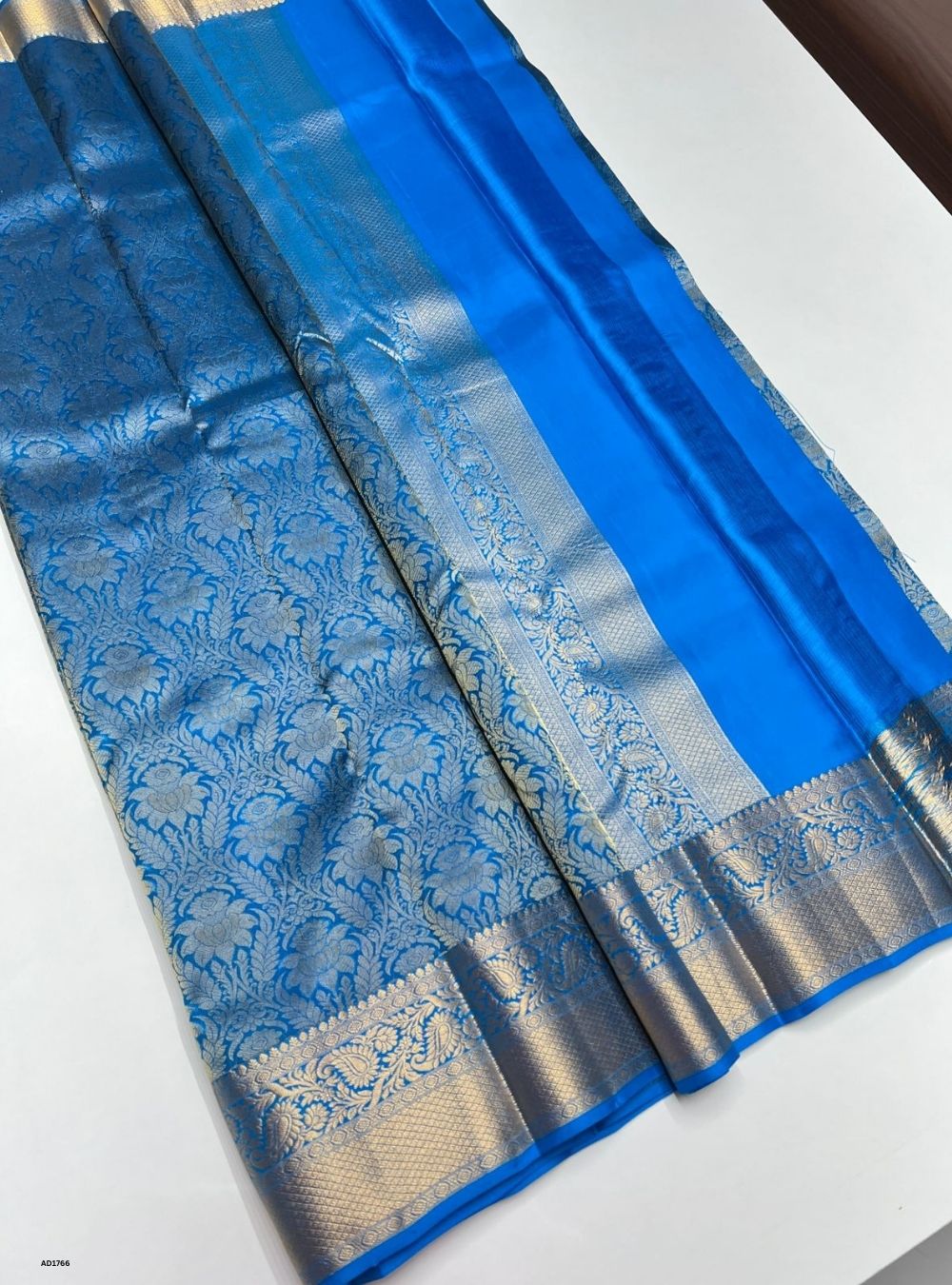 Rama Green -  Kanjeevaram Silk Saree