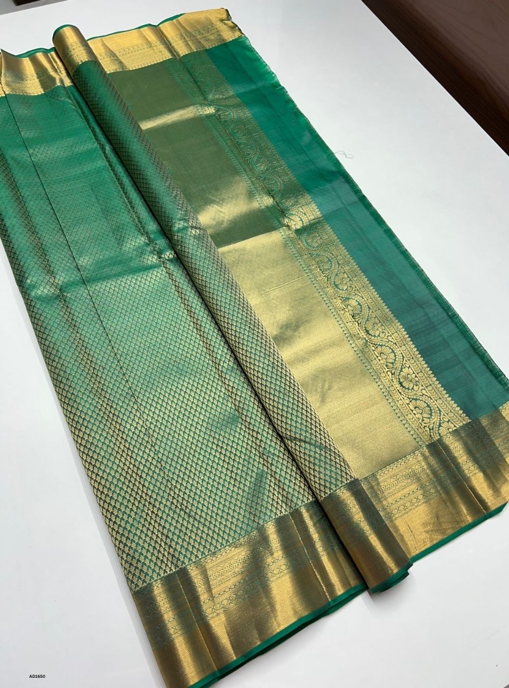 Green -  Soft Silk Saree